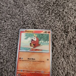 Fuecoco 029/191 - Sv08: Surging Sparks Reverse Holo (NM).